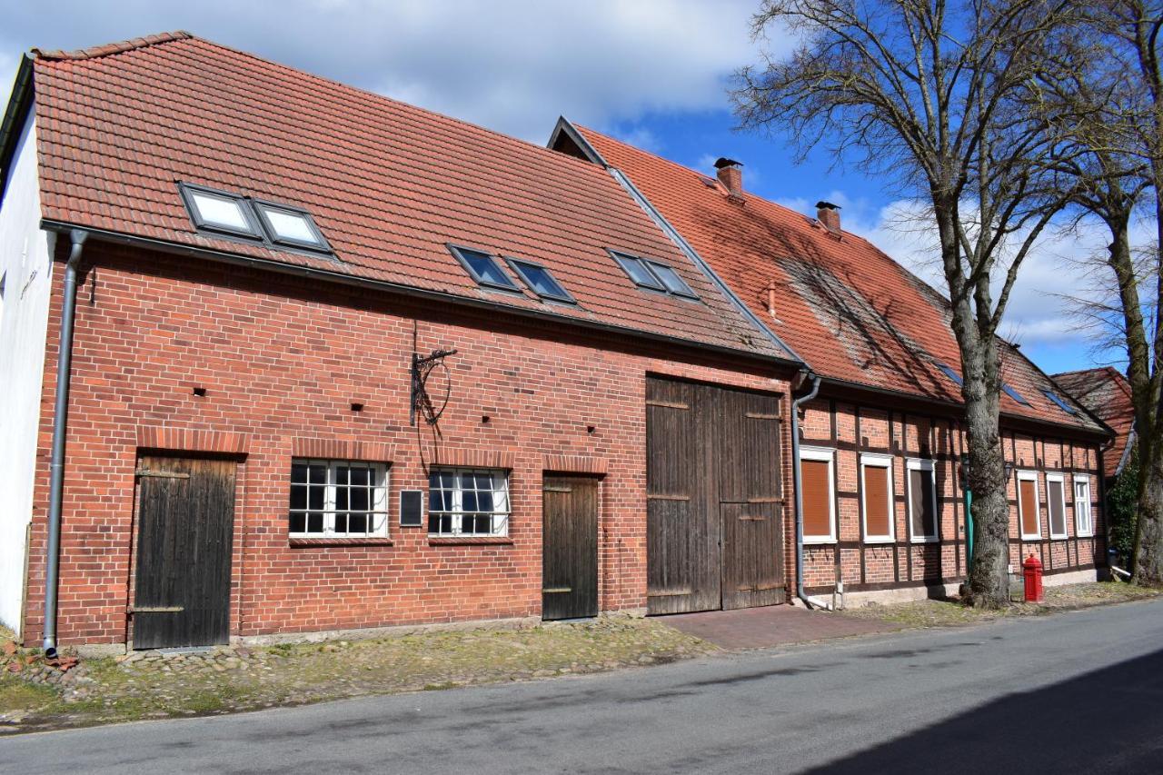 Ferienwohnung Sternstunden Lenzen Exterior foto